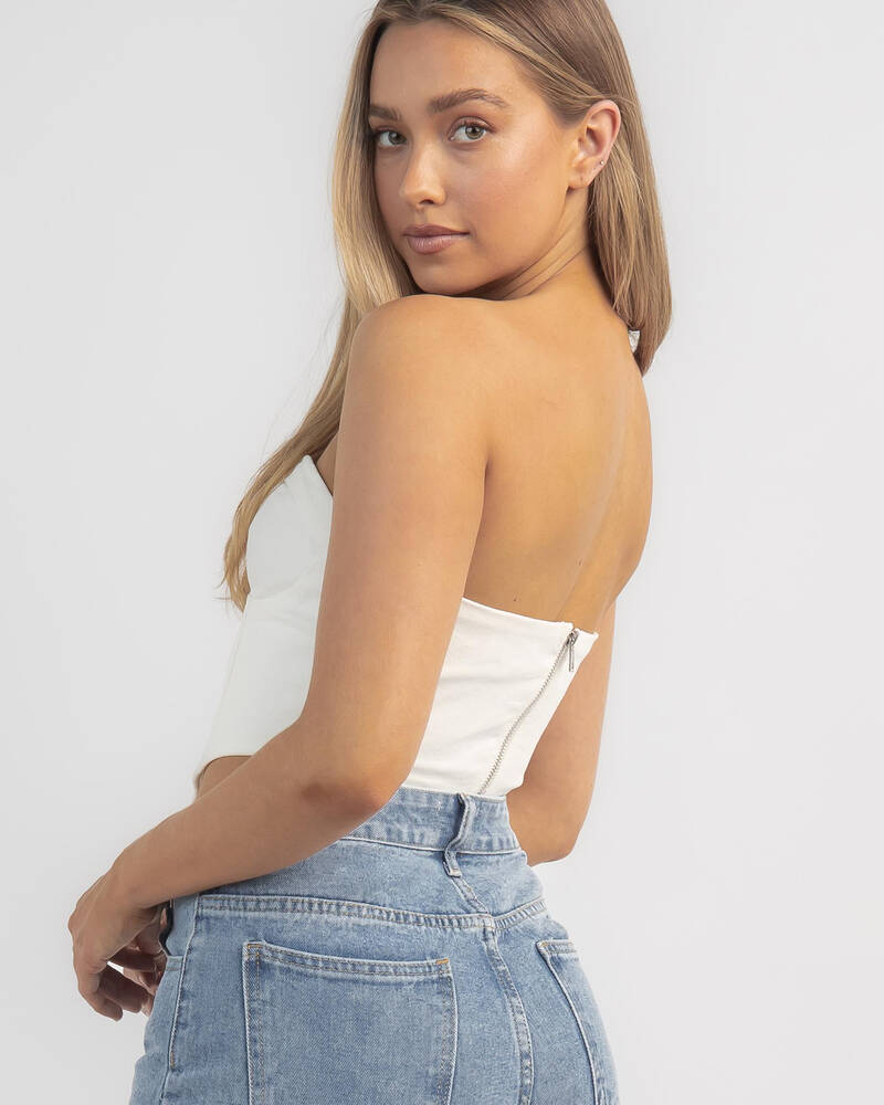 Luvalot Day Trip Corset Top for Womens