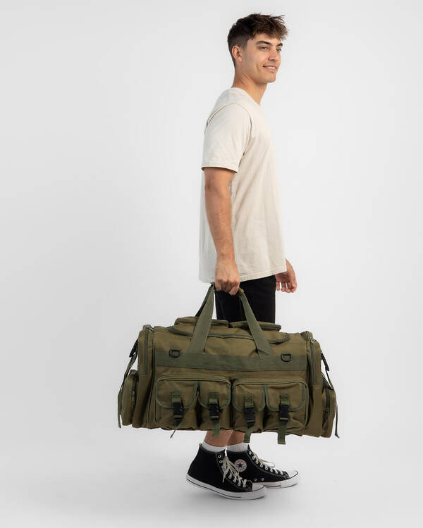 Miscellaneous Tactical Duffle Bag for Mens