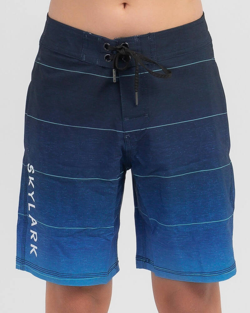 Skylark Boys' Wane Board Shorts for Mens