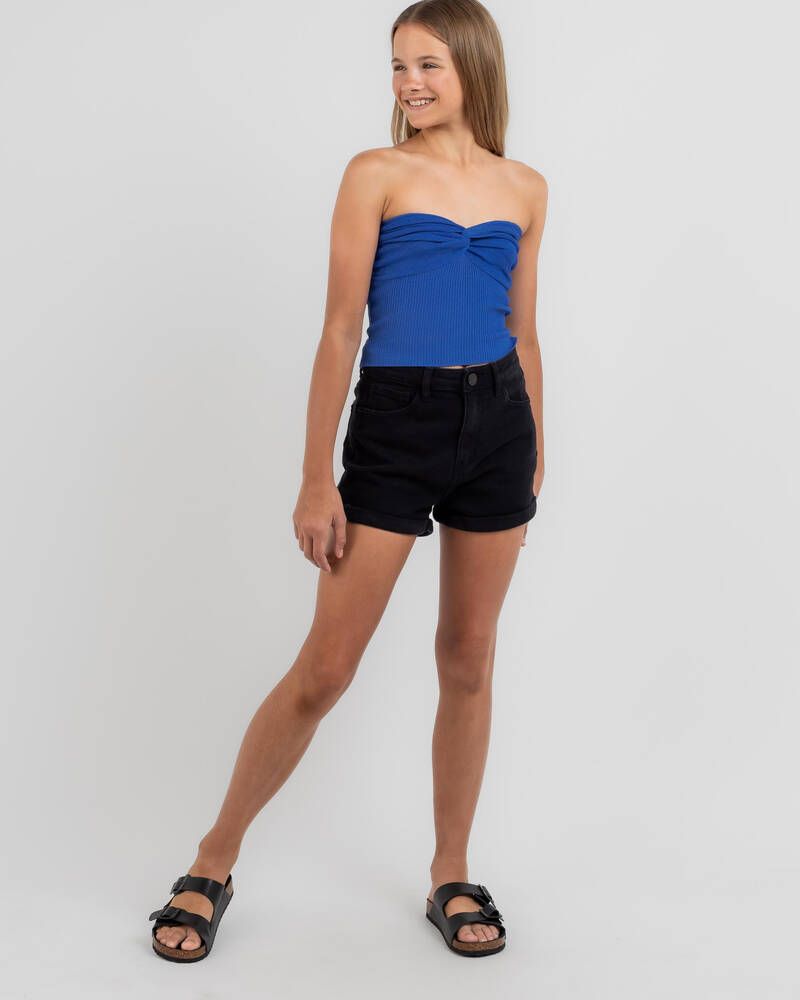 Mooloola Girls' Bianca Knit Tube Top for Womens