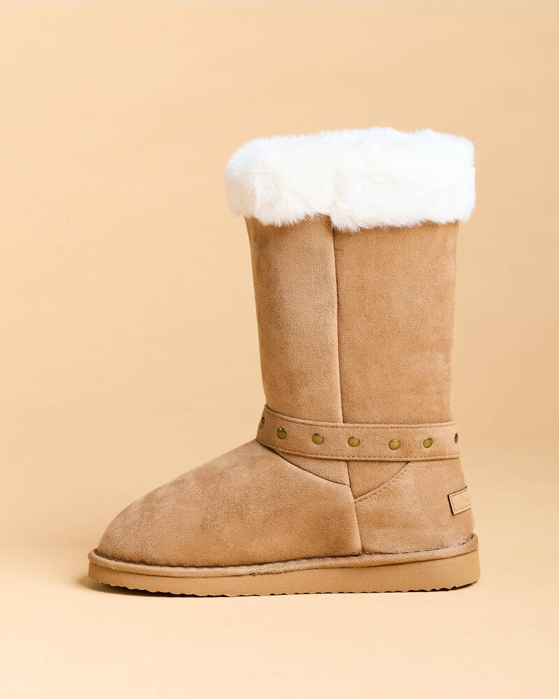 Mooloola Giselle Slipper Boots for Womens