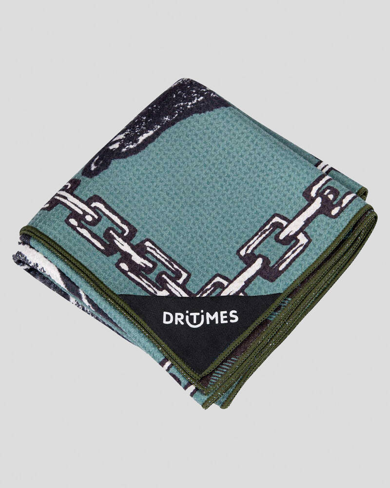 DRITIMES Chasing Tale Beach Towel for Unisex