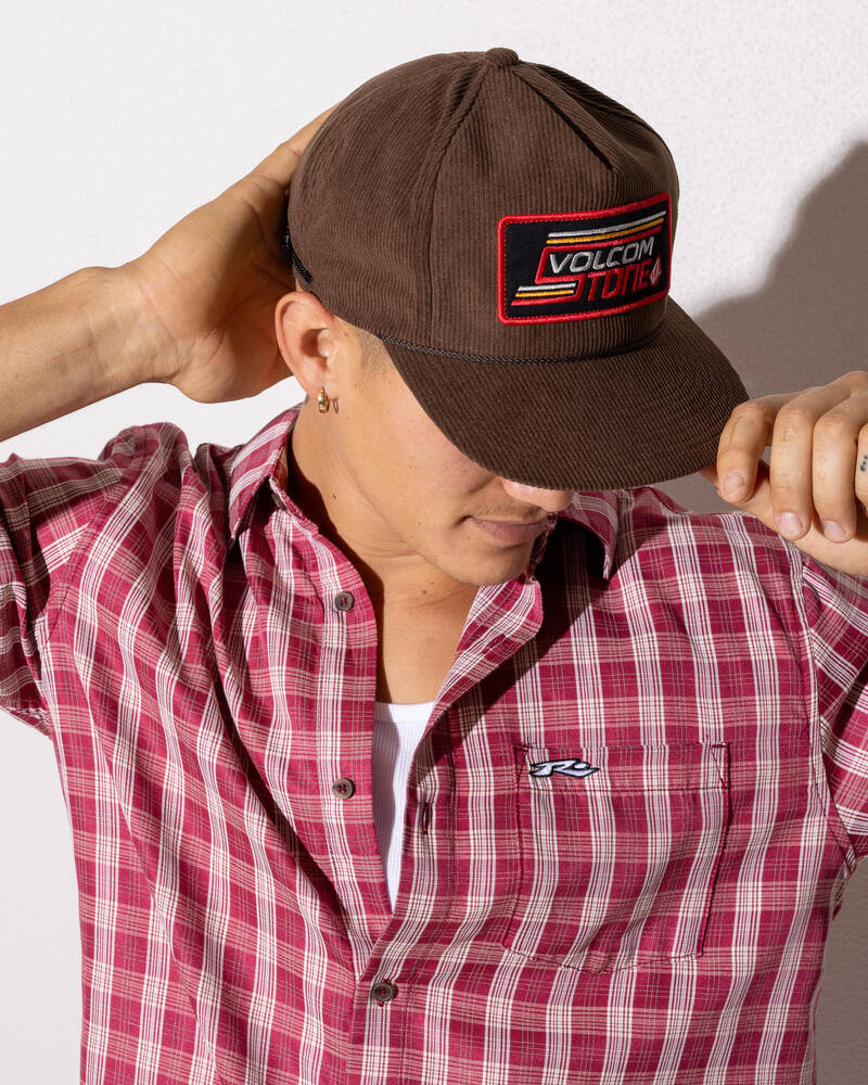 Volcom Greased It Strapback Cap for Mens