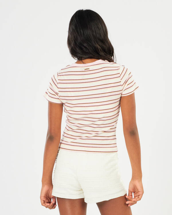 Mooloola Girls' Stripe Tee for Womens