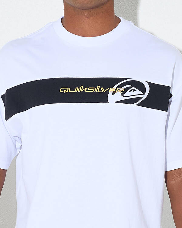 Quiksilver Tilt Panel Knit T-Shirt for Mens