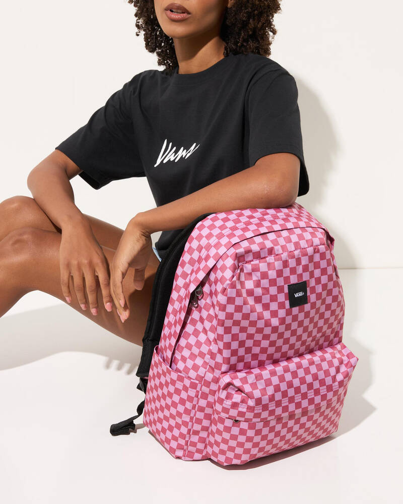 Vans Old School Check Backpack for Womens