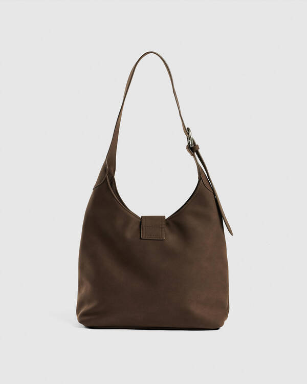 Rusty Rodeo Suede Shoulder Bag for Womens
