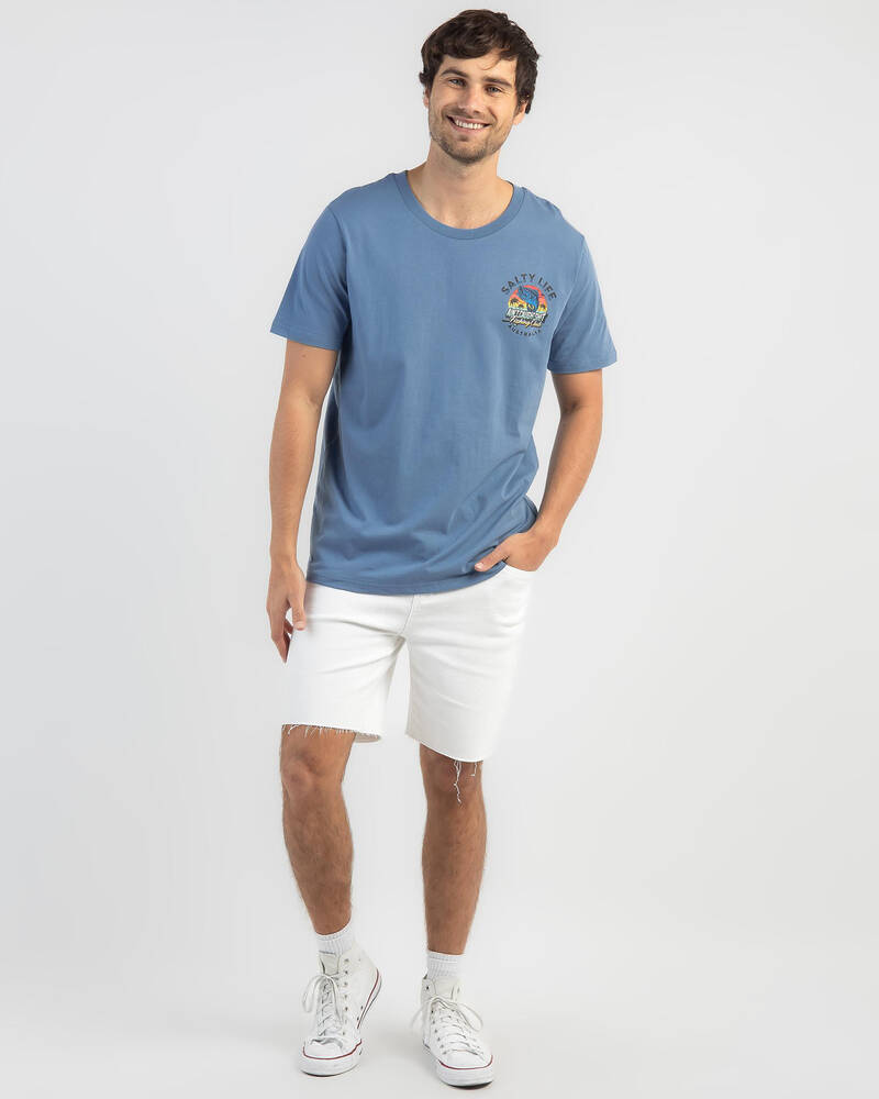 Salty Life Gotcha T-Shirt for Mens