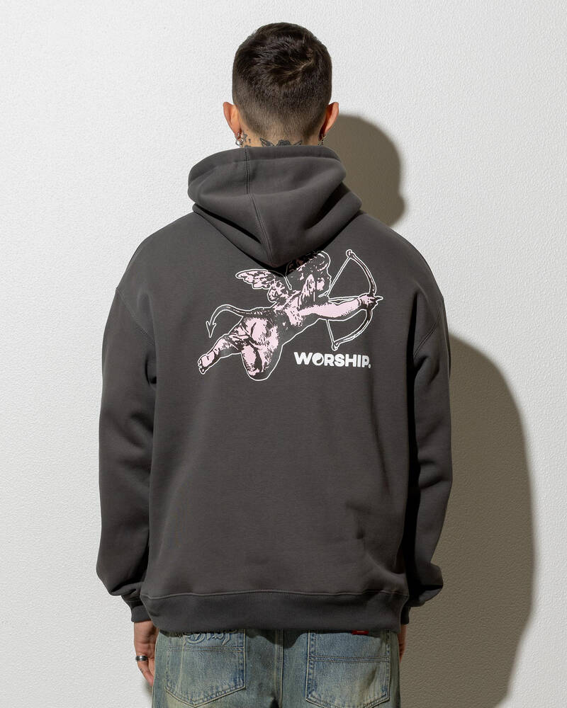 Worship Supplies Cherub Hoodie for Mens