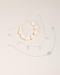 Karyn In LA Sunshine Anklet Pack for Womens image number null