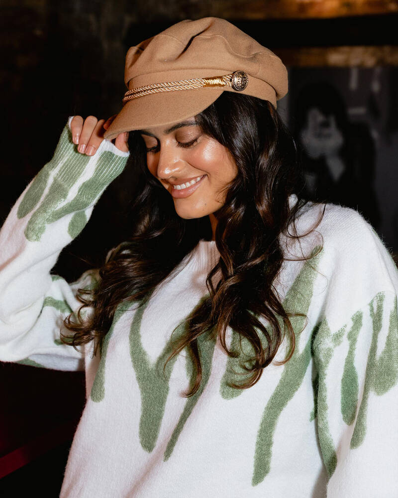 Mooloola Beatrice Lieutenant Hat for Womens