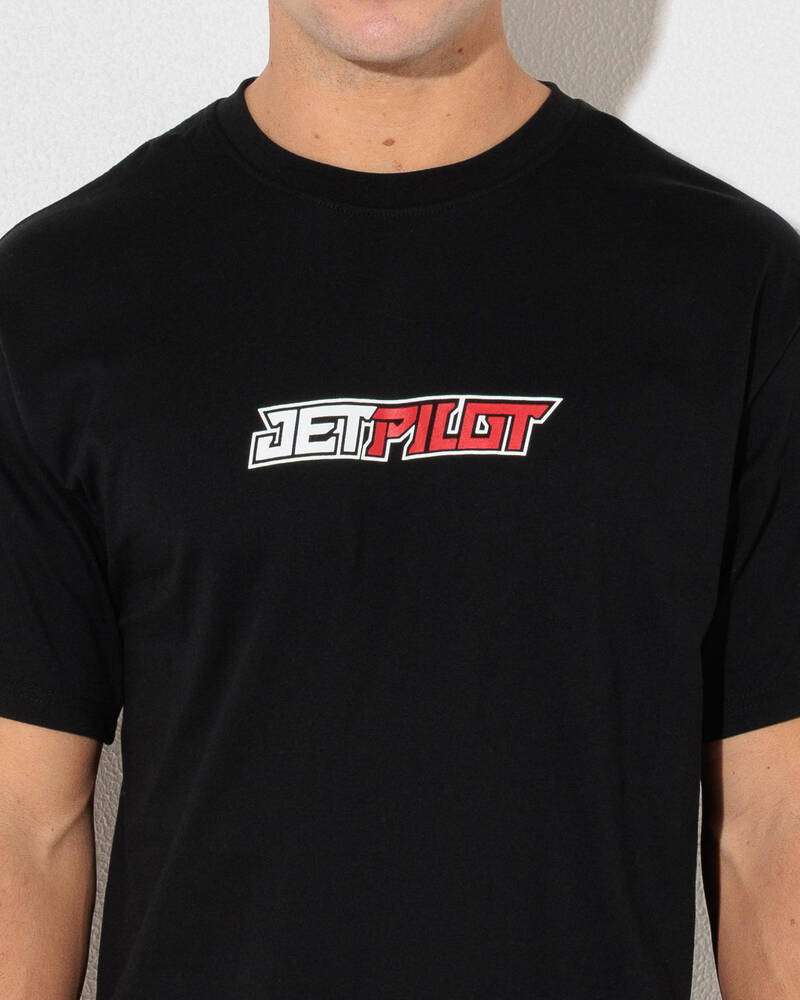 Jetpilot Tough Spinal T-Shirt for Mens