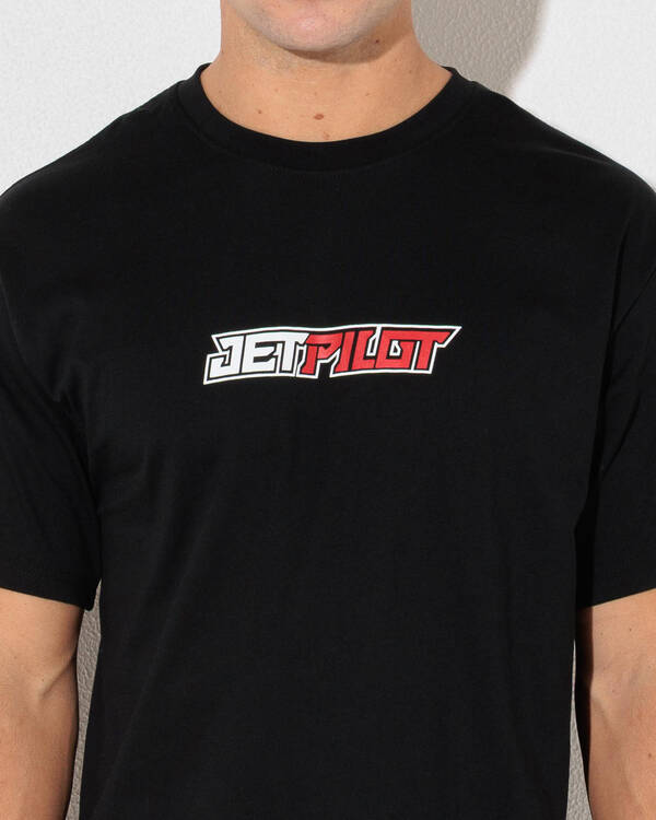 Jetpilot Tough Spinal T-Shirt for Mens