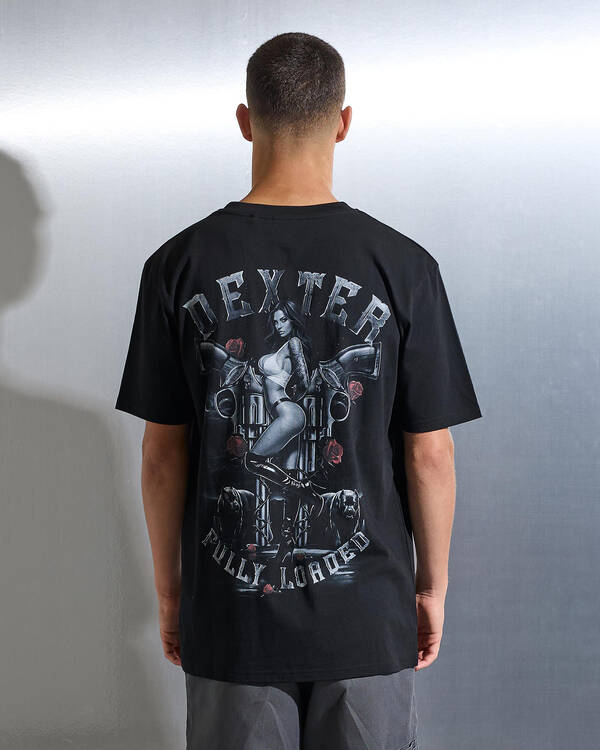 Dexter Chambered T-Shirt for Mens