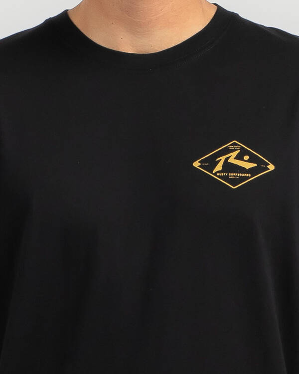 Rusty Wull Wolume T-Shirt for Mens