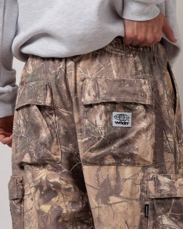 Wndrr Revoked Cargo Pant for Mens