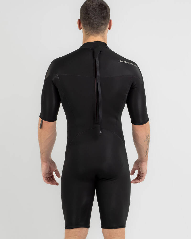 Quiksilver 2/2 Everyday Sessions Back-Zip Springsuit for Mens