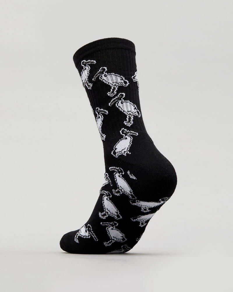 Get It Now Bin Chicken Socks for Mens