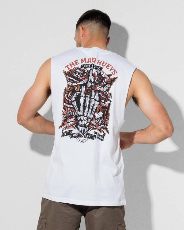 Shield FK Off Muscle Tank