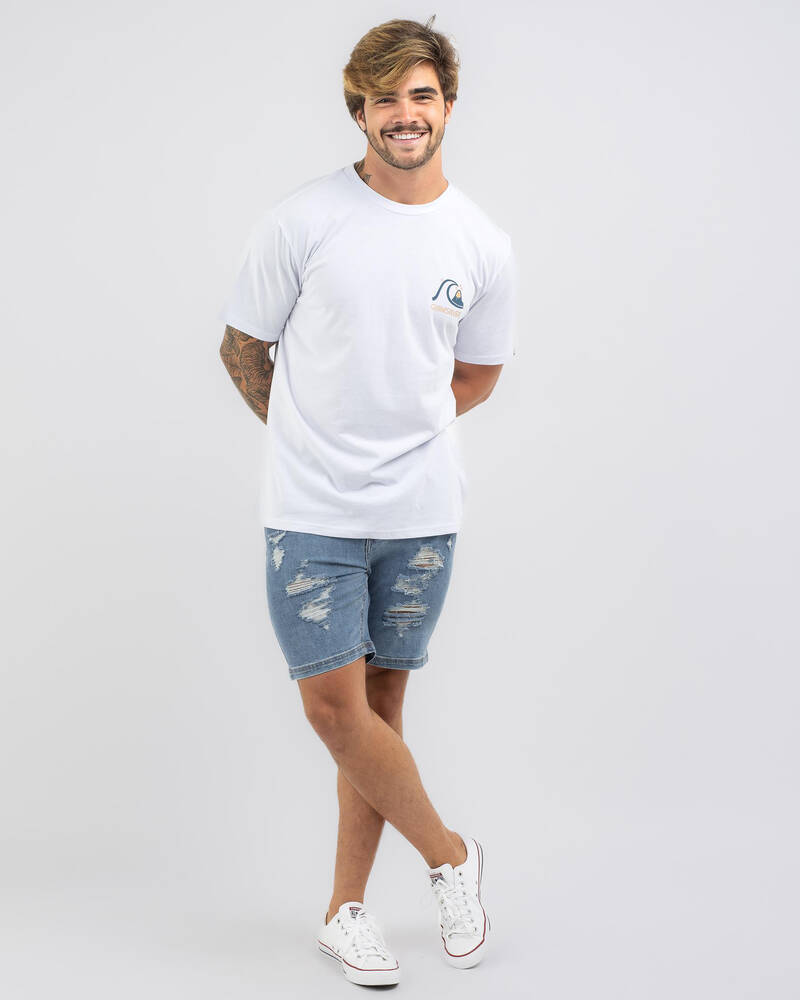 Quiksilver Circle Back T-Shirt for Mens