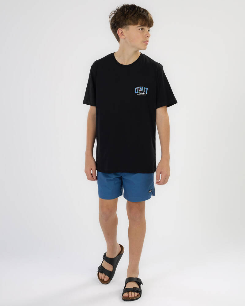 Unit Boys' Track T-Shirt for Mens