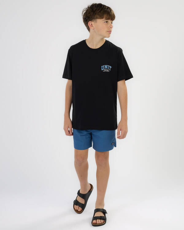 Unit Boys' Track T-Shirt for Mens