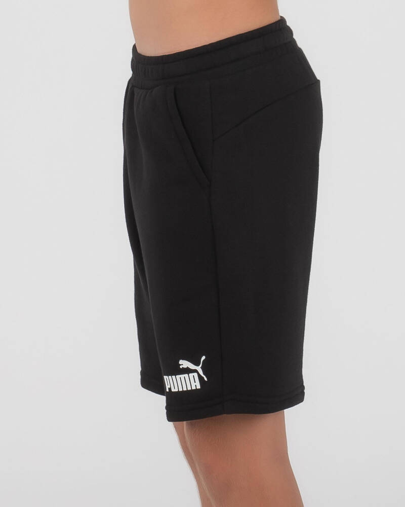 Puma Boys' ESS Sweat Shorts for Mens