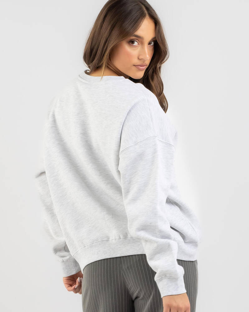 Stussy World League Oversized Sweatshirt for Womens