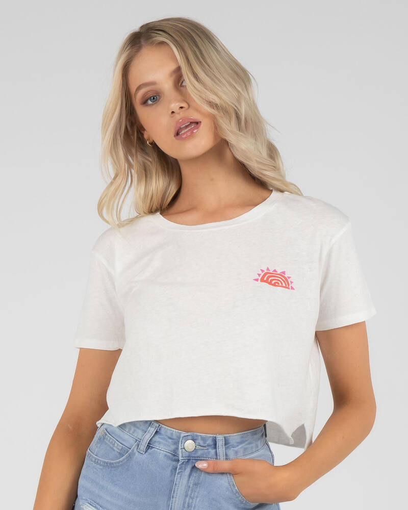 Billabong Suns Out T-Shirt for Womens