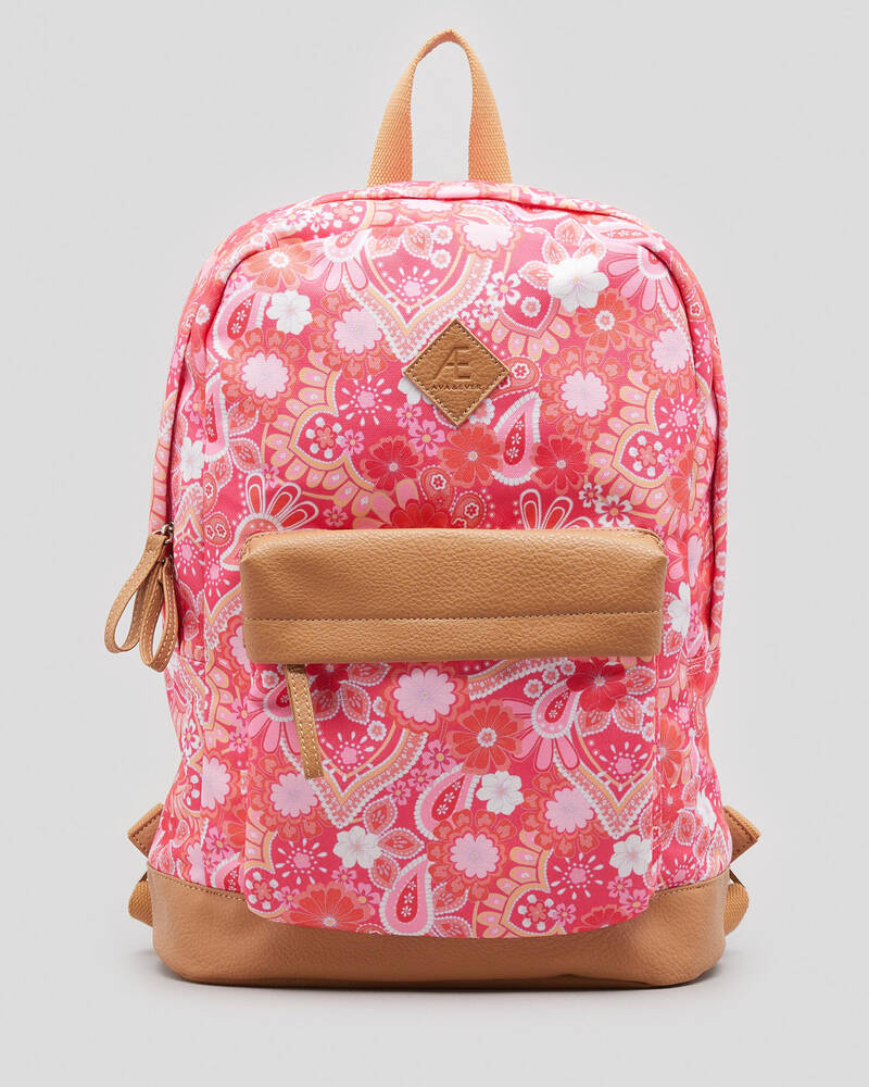 Ava And Ever Adele Backpack In Pink Print - Fast Shipping & Easy ...