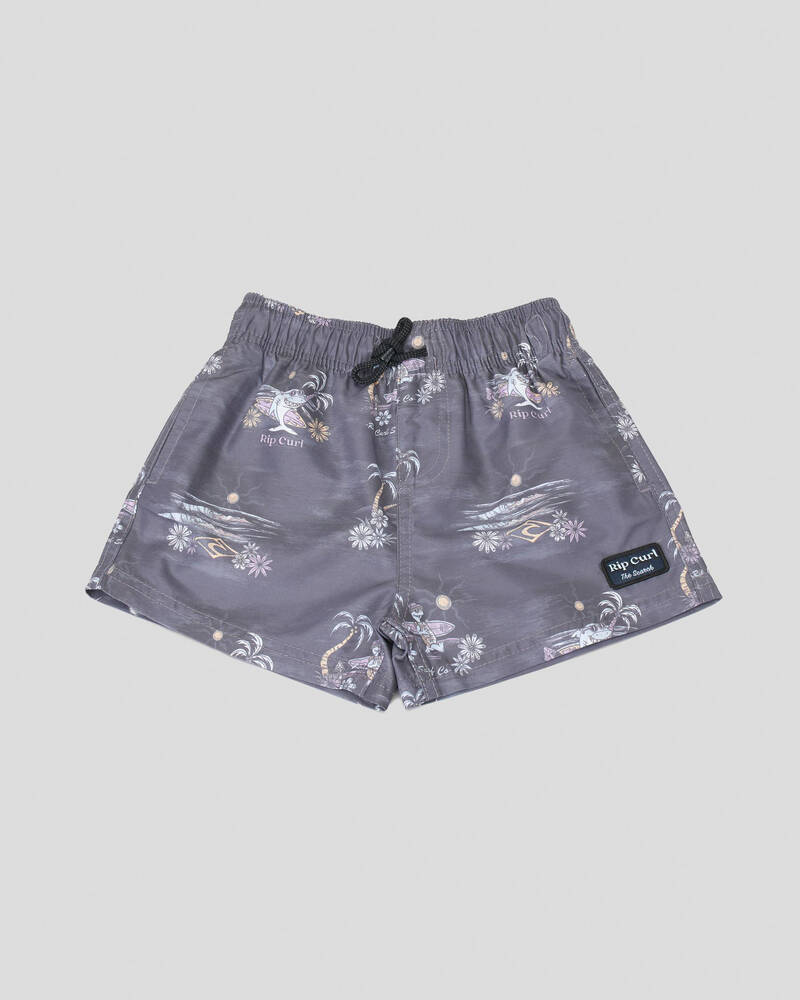 Rip Curl Boys' Shred Town Scenic Volley for Mens