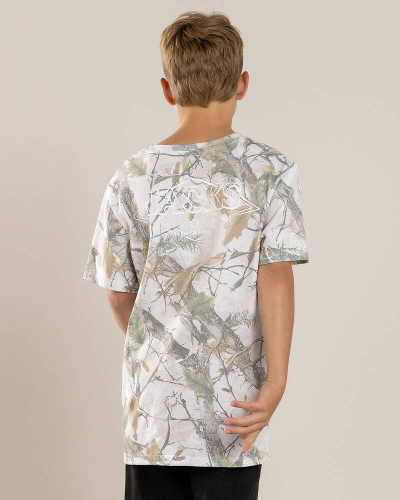 Jacks Boys' Harbourer Tee for Mens