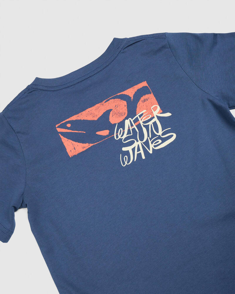 Rip Curl Toddlers' AOTS TY Williams Art T-Shirt for Mens