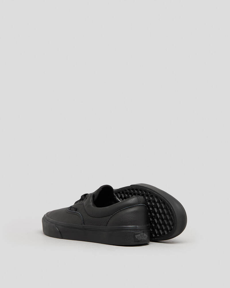 Vans Womens Era Leather Shoes for Womens