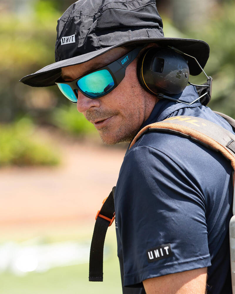 Unit Combat Medium Impact Safety Sunglasses for Mens