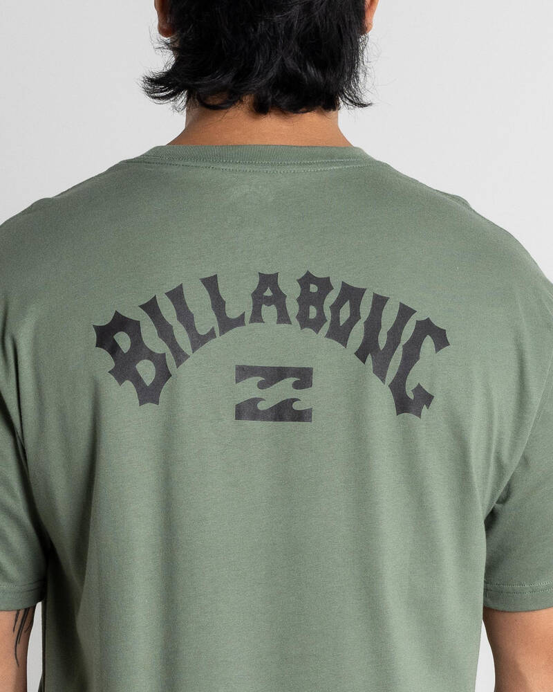 Billabong Team Arch Short Sleeve T-Shirt for Mens