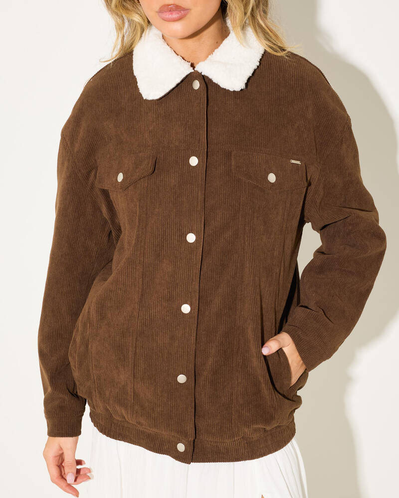 Ava And Ever Beckett Cord Jacket for Womens
