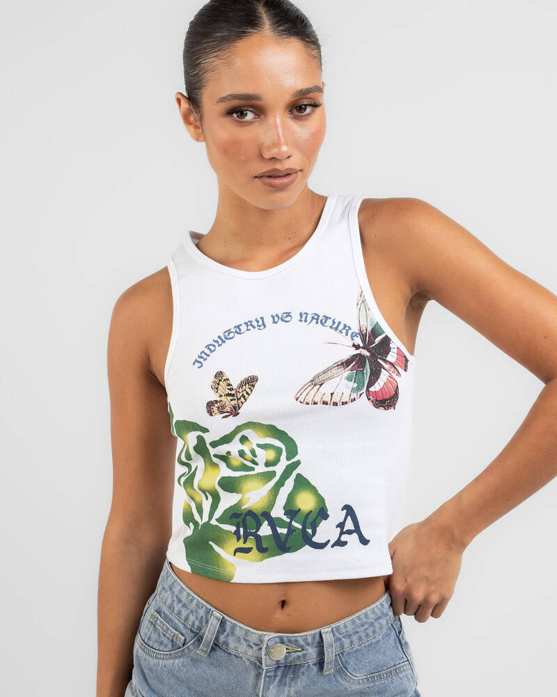 RVCA Nature Tank for Womens