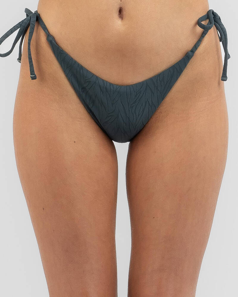 Rusty Tropica Midi Side Tie Bikini Bottom for Womens