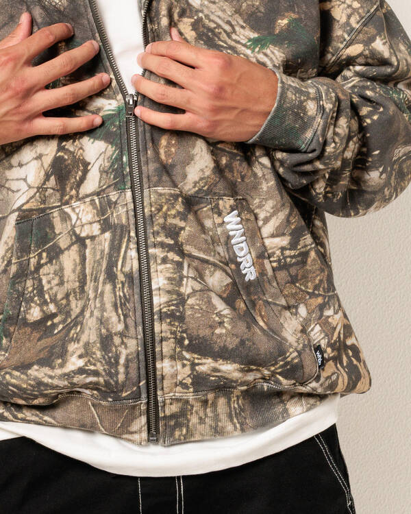 Wndrr Halo Zip Hoodie for Mens