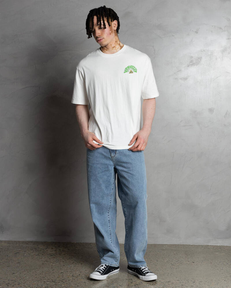 Wrangler Broken Through Slacker T-Shirt for Mens