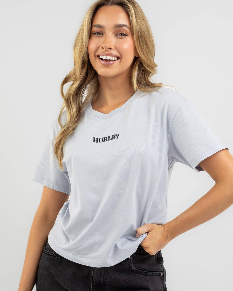 Hurley Wave T-Shirt for Womens
