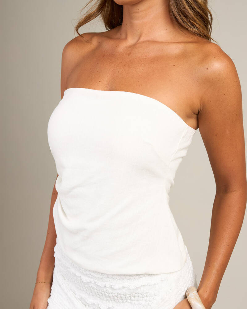 Mooloola Patio Hawaii Tube Top for Womens