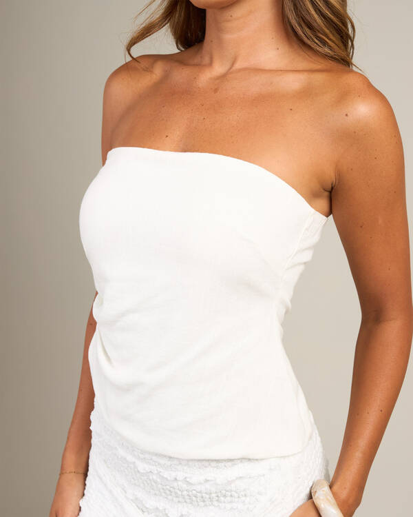 Mooloola Patio Hawaii Tube Top for Womens