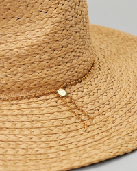 Rusty Tuscany Straw Hat for Womens image number null