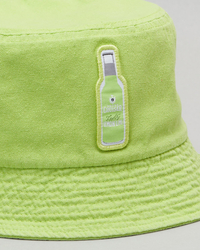 Vodka Cruiser Lemon Line Cotton Bucket Hat for Mens image number null