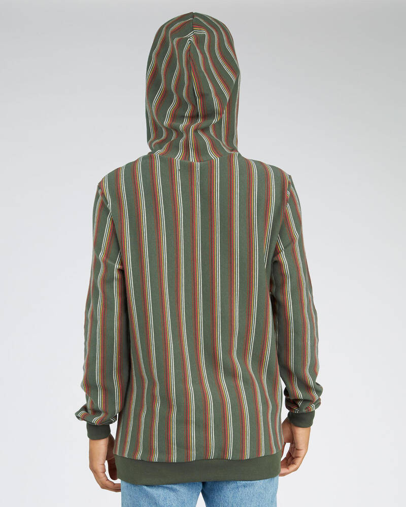 Rhythm Uptown Stripe Hoodie for Mens