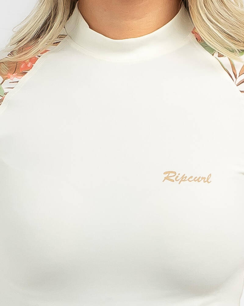 Rip Curl La Quinta Long Sleeve UPF Rash Vest for Womens