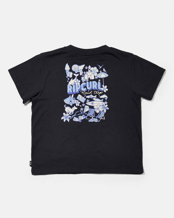 Rip Curl Toddlers' The Road Trip T-Shirt for Womens