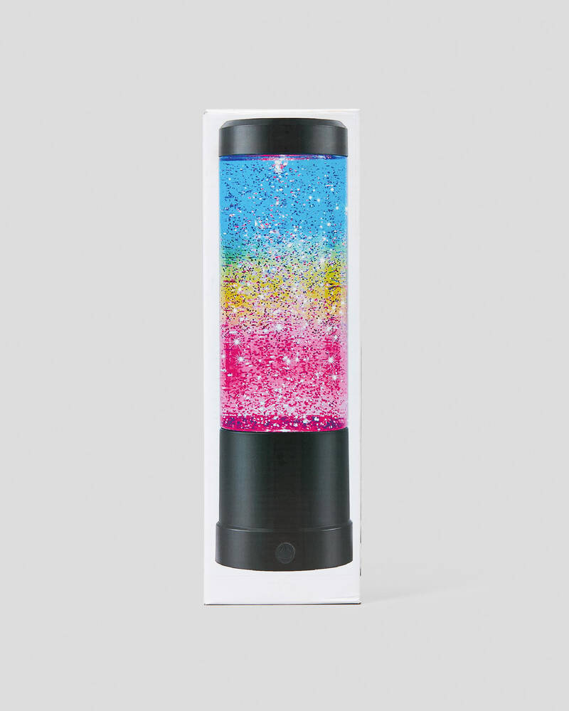 Get It Now 20CM Rainbow Glitter Lamp for Womens